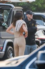 KENDALL JENNER Arrives at Soho House in Malibu 08/20/2020