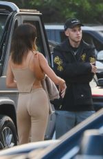 KENDALL JENNER Arrives at Soho House in Malibu 08/20/2020