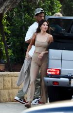KENDALL JENNER Arrives at Soho House in Malibu 08/20/2020