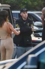 KENDALL JENNER Arrives at Soho House in Malibu 08/20/2020