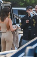 KENDALL JENNER Arrives at Soho House in Malibu 08/20/2020