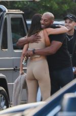 KENDALL JENNER Arrives at Soho House in Malibu 08/20/2020