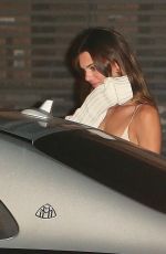 KENDALL JENNER at Nobu in Malibu 08/15/2020