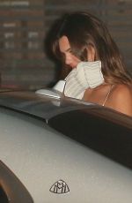 KENDALL JENNER at Nobu in Malibu 08/15/2020