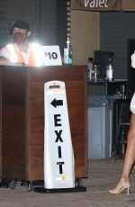 KENDALL JENNER at Nobu in Malibu 08/15/2020