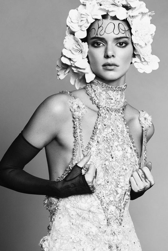 KENDALL JENNER for Chaos Sixtynine No5 Chanel Issue by Luigi & Lango, August 2020