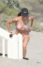 KENDALL JENNER in Bikini on the Beach in Malibu 08/19/2020