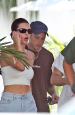 KENDALL JENNER Leaves 40 Love Restaurant in West Hollywood 07/31/2020
