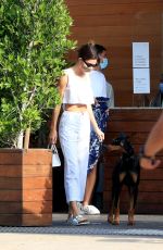 KENDALL JENNER Leaves Soho House in Malibu 08/02/2020