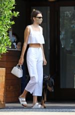 KENDALL JENNER Leaves Soho House in Malibu 08/02/2020