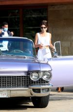 KENDALL JENNER Leaves Soho House in Malibu 08/02/2020