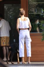 KENDALL JENNER Leaves Soho House in Malibu 08/02/2020