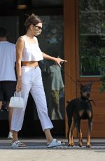KENDALL JENNER Leaves Soho House in Malibu 08/02/2020