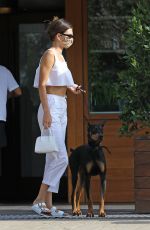 KENDALL JENNER Leaves Soho House in Malibu 08/02/2020