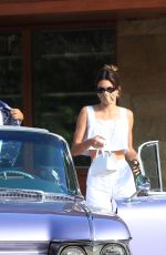 KENDALL JENNER Leaves Soho House in Malibu 08/02/2020