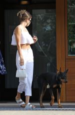 KENDALL JENNER Leaves Soho House in Malibu 08/02/2020
