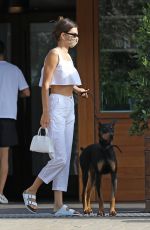 KENDALL JENNER Leaves Soho House in Malibu 08/02/2020