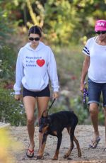 KENDALL JENNER Out Hiking with Her Dad Caitlyn Jenner in Malibu 08/01/2020