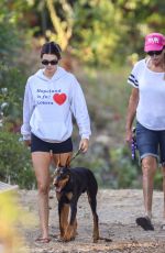 KENDALL JENNER Out Hiking with Her Dad Caitlyn Jenner in Malibu 08/01/2020
