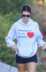 KENDALL JENNER Out Hiking with Her Dad Caitlyn Jenner in Malibu 08/01/2020