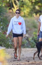 KENDALL JENNER Out Hiking with Her Dad Caitlyn Jenner in Malibu 08/01/2020