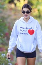 KENDALL JENNER Out Hiking with Her Dad Caitlyn Jenner in Malibu 08/01/2020