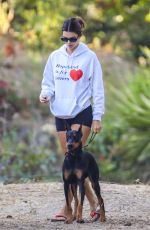 KENDALL JENNER Out Hiking with Her Dad Caitlyn Jenner in Malibu 08/01/2020