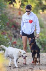 KENDALL JENNER Out Hiking with Her Dad Caitlyn Jenner in Malibu 08/01/2020