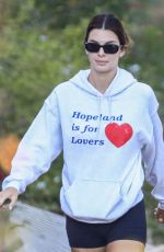 KENDALL JENNER Out Hiking with Her Dad Caitlyn Jenner in Malibu 08/01/2020
