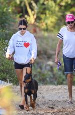 KENDALL JENNER Out Hiking with Her Dad Caitlyn Jenner in Malibu 08/01/2020