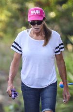 KENDALL JENNER Out Hiking with Her Dad Caitlyn Jenner in Malibu 08/01/2020