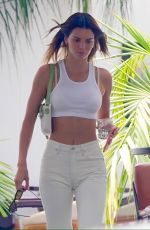 KENDALL JENNER Out in West Hollywood 08/13/2020