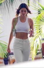 KENDALL JENNER Out in West Hollywood 08/13/2020