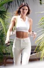 KENDALL JENNER Out in West Hollywood 08/13/2020
