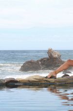 KHLOE TERAE in Bikini at a Beach House in Malibu 08/19/2020