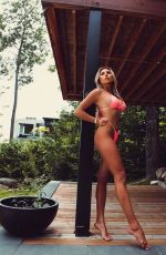 KHLOE TERAE in Bikinis - Instagram Photos August 2020
