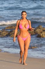 KIM KARDASHIAN in Bikini at KKW Beauty Photoshoot in Cabo San Lucas 08/23/2020