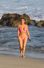 KIM KARDASHIAN in Bikini at KKW Beauty Photoshoot in Cabo San Lucas 08/23/2020