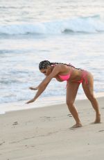 KIM KARDASHIAN in Bikini at KKW Beauty Photoshoot in Cabo San Lucas 08/23/2020
