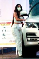 KIM KARDASHIAN Leaves Her Dermatologist in Beverly Hills 08/22/2020