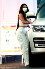 KIM KARDASHIAN Leaves Her Dermatologist in Beverly Hills 08/22/2020