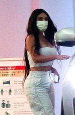 KIM KARDASHIAN Leaves Her Dermatologist in Beverly Hills 08/22/2020