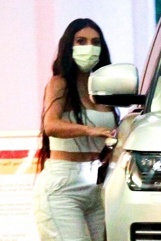 KIM KARDASHIAN Leaves Her Dermatologist in Beverly Hills 08/22/2020