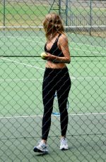 KIMBERLEY GARNER Playing Tennis at King