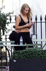 KIMBERLEY GARNER Playing Tennis at King