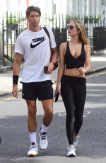 KIMBERLEY GARNER Playing Tennis at King