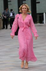 KIMBERLEY WALSH Out and About in London 08/23/2020