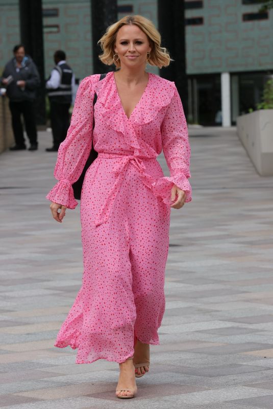 KIMBERLEY WALSH Out and About in London 08/23/2020
