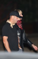 KIMBERLY STEWART at Nobu in Malibu 08/20/2020