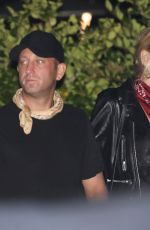 KIMBERLY STEWART at Nobu in Malibu 08/20/2020